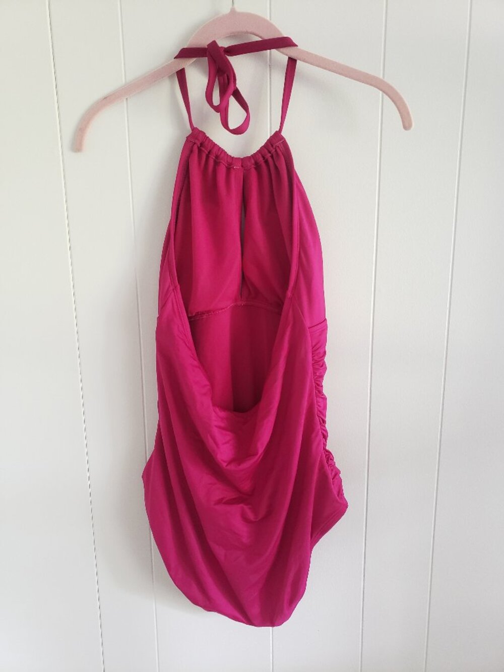 🌺Liz Caliborne One Piece Halter Swimsuit Size 8 - Picture 6 of 6